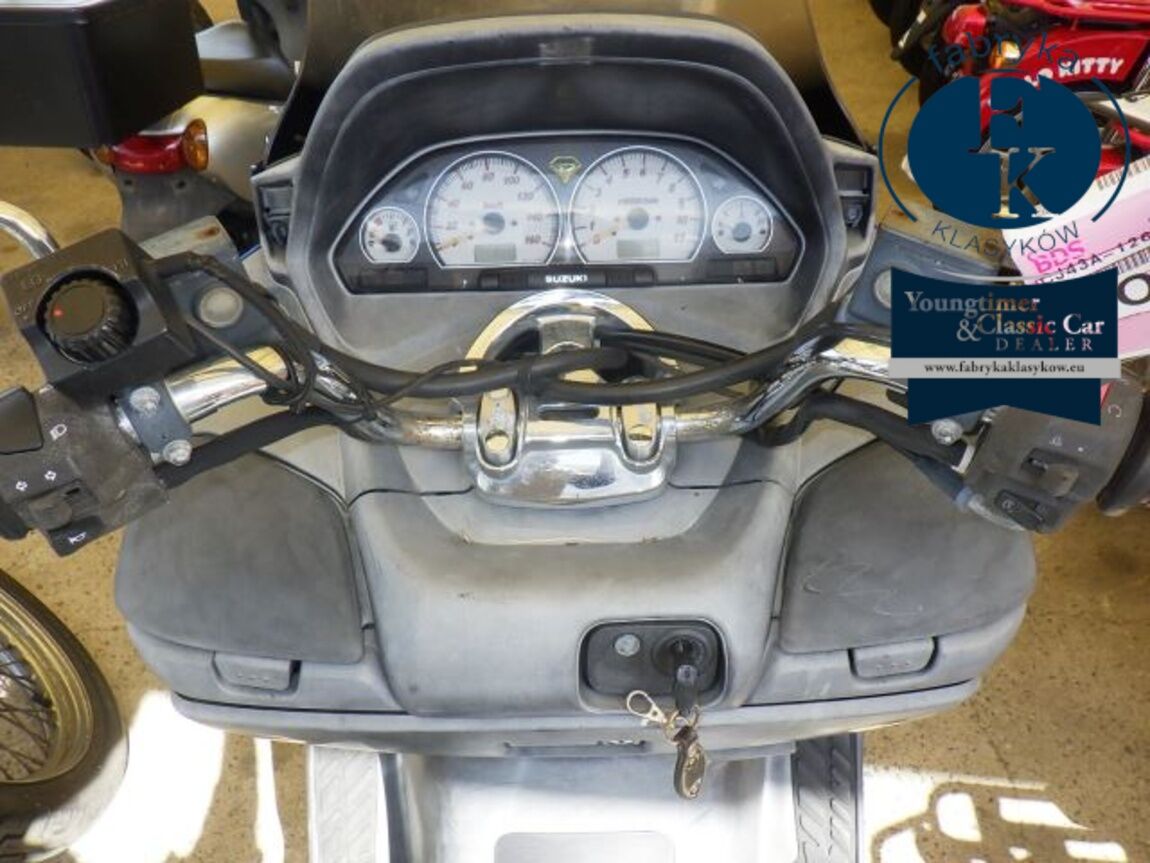 SUZUKI SKY WAVE 250S SHO LOUIS NOT EQUIPPED  - zdjęcie 16