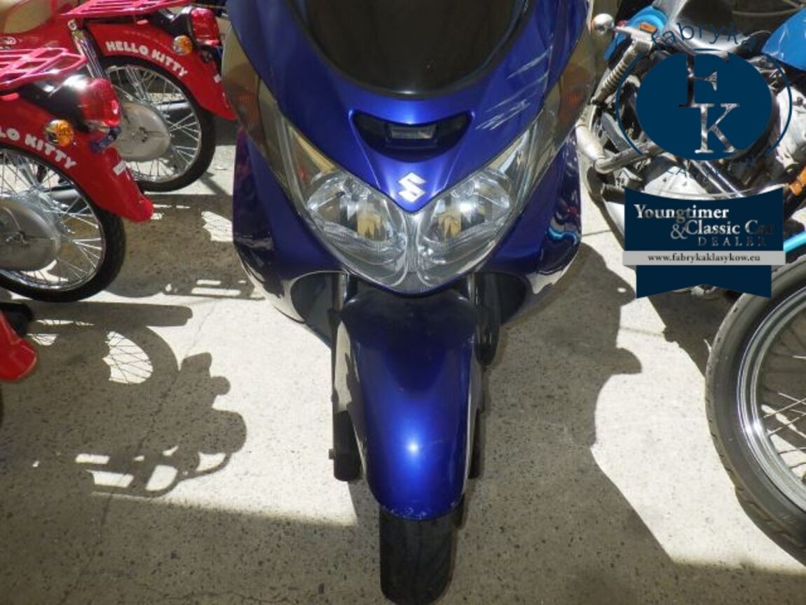 SUZUKI SKY WAVE 250S SHO LOUIS NOT EQUIPPED  - zdjęcie 19