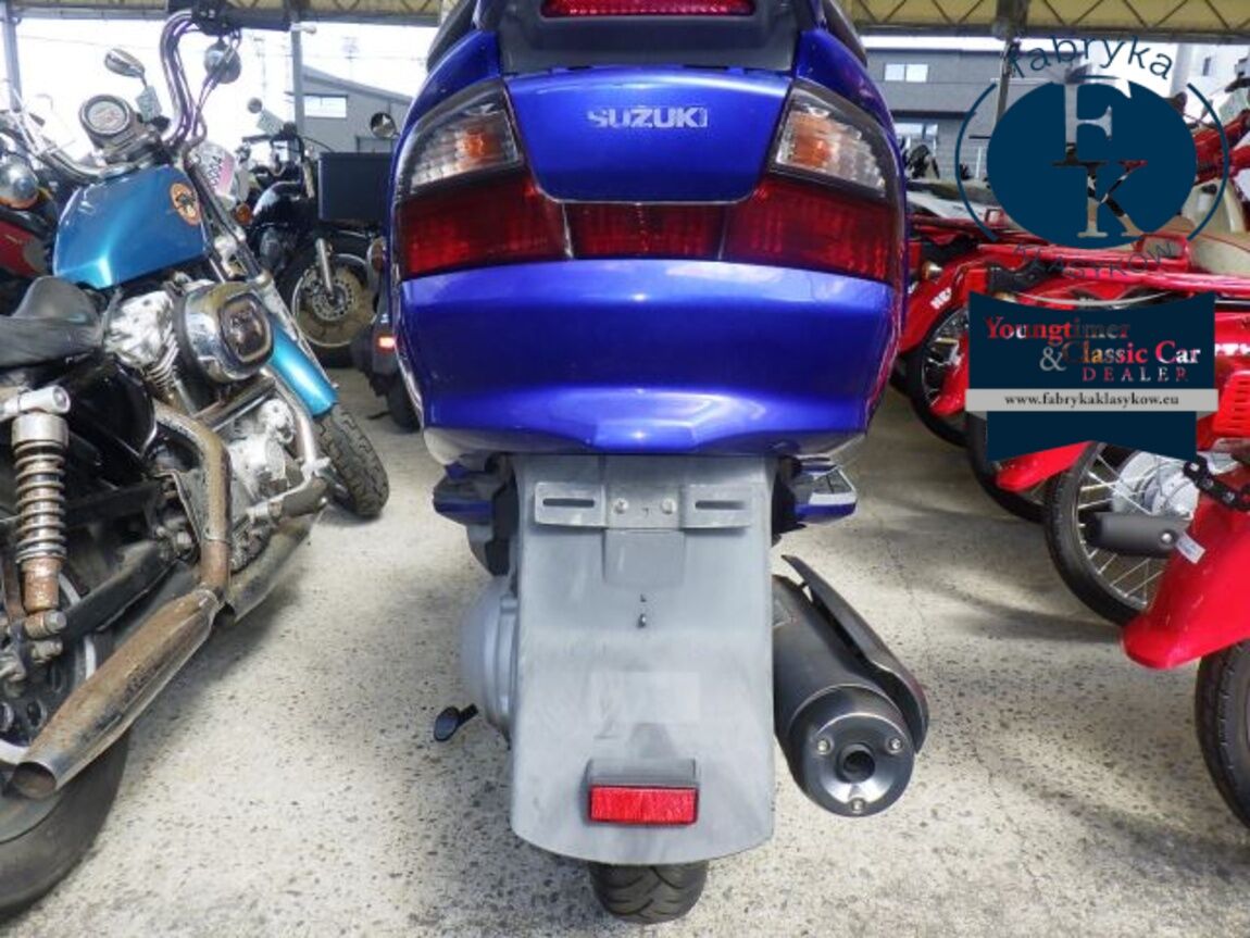 SUZUKI SKY WAVE 250S SHO LOUIS NOT EQUIPPED  - zdjęcie 23