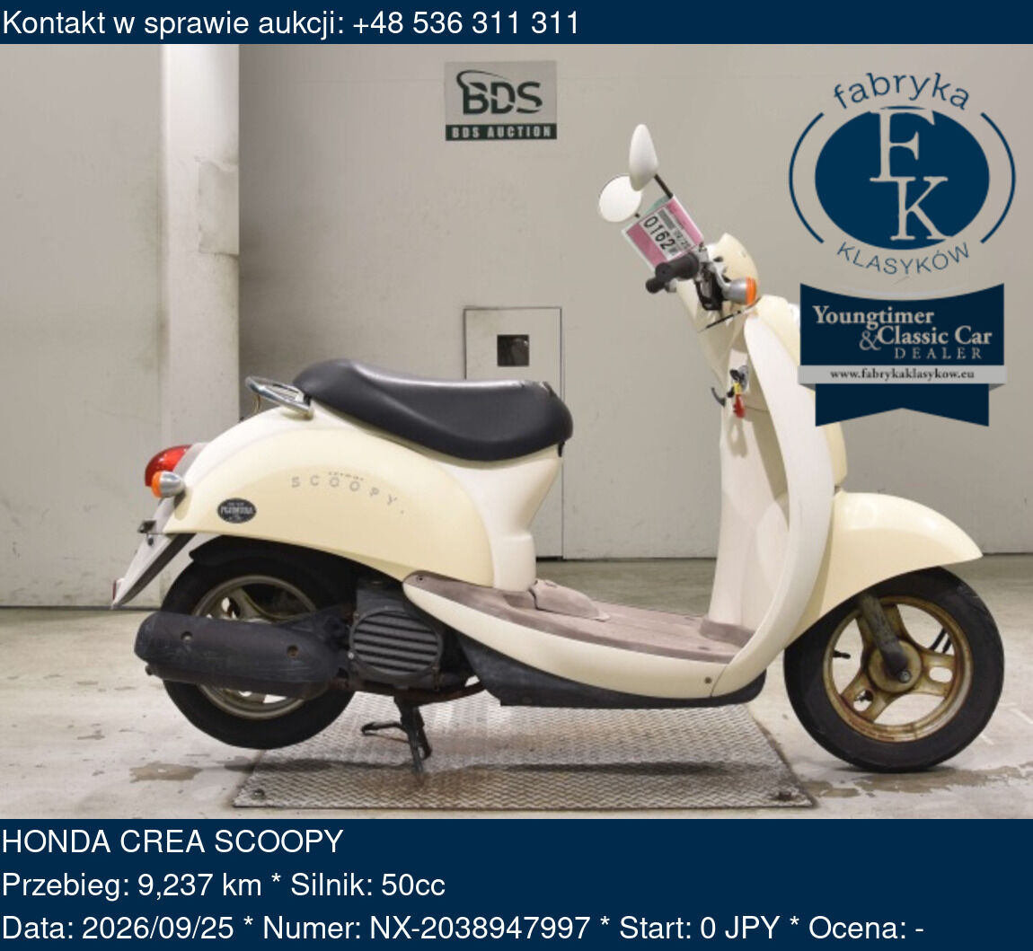 HONDA CREA SCOOPY - zdjęcie 2