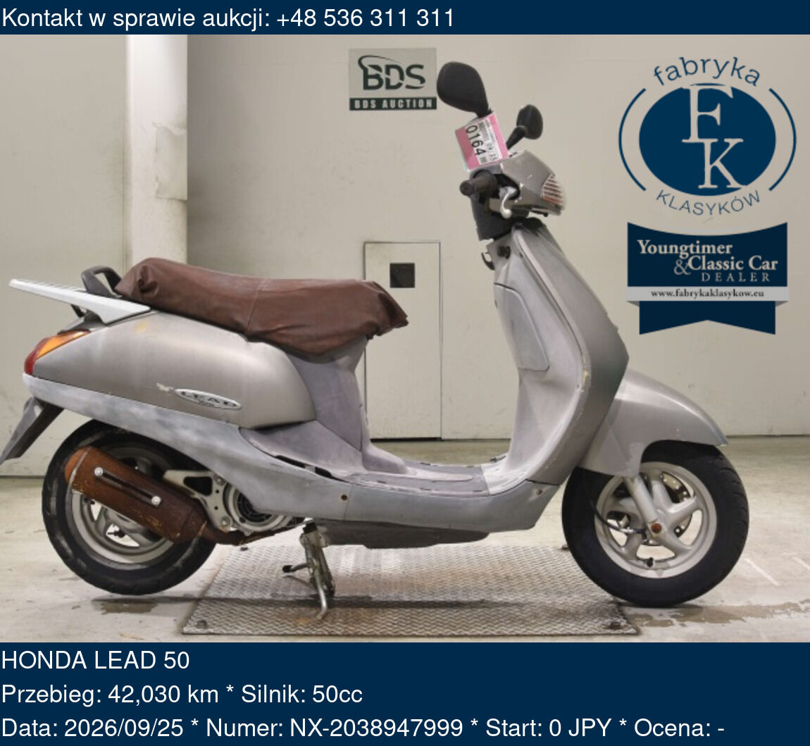 HONDA LEAD 50  - zdjęcie 2