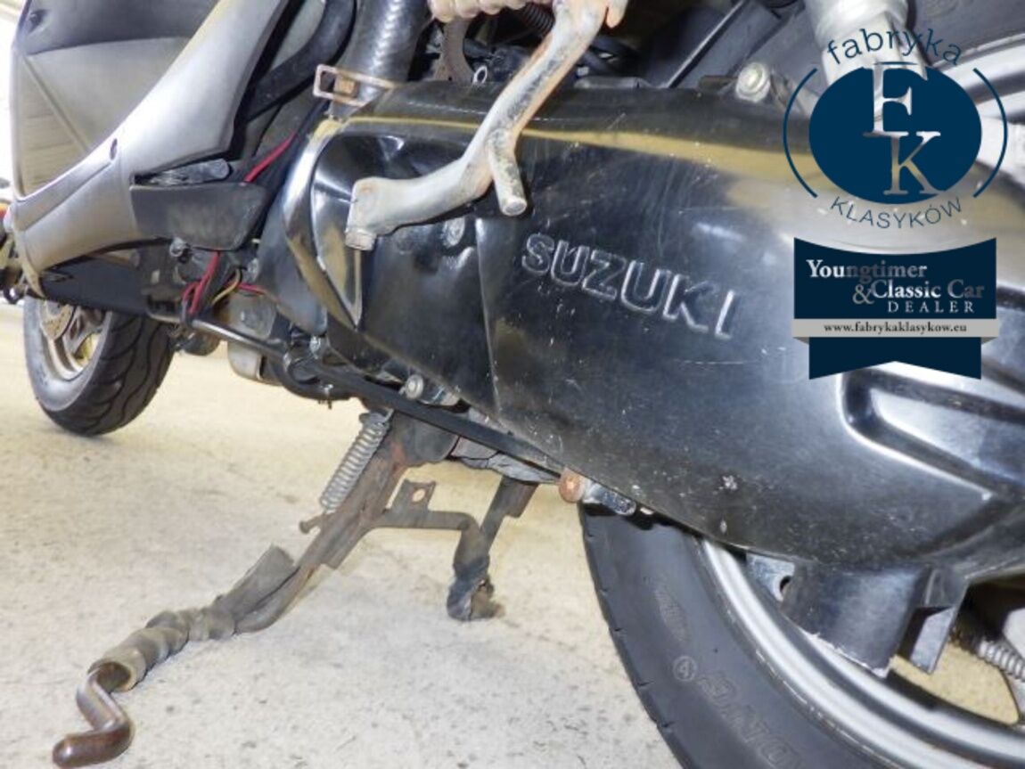 SUZUKI ADDRESS V100  - zdjęcie 4