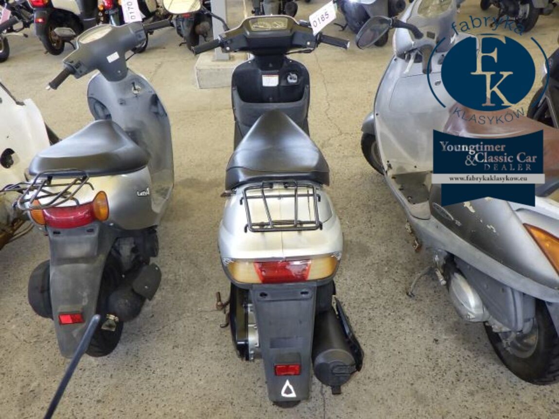 SUZUKI ADDRESS V100  - zdjęcie 20
