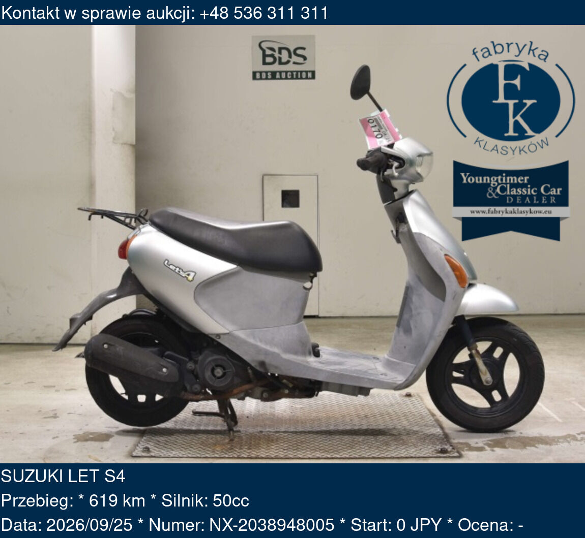 SUZUKI LET S4  - zdjęcie 2