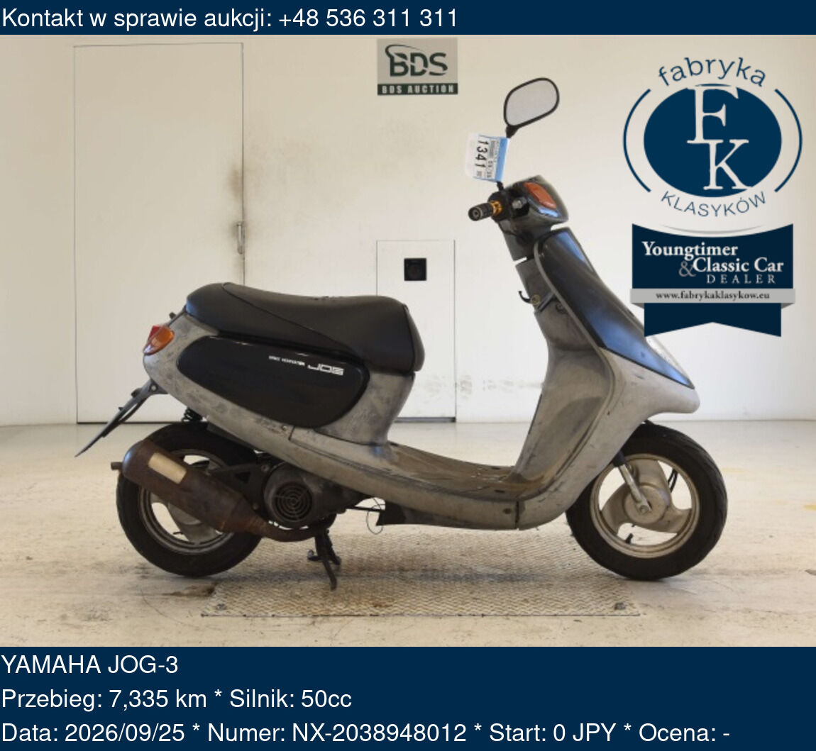YAMAHA JOG-3  - zdjęcie 2