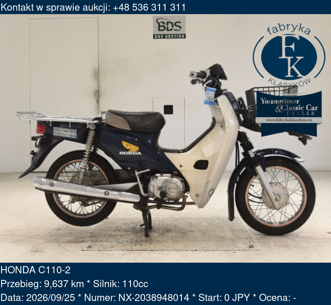 HONDA C110-2  - zdjęcie 2
