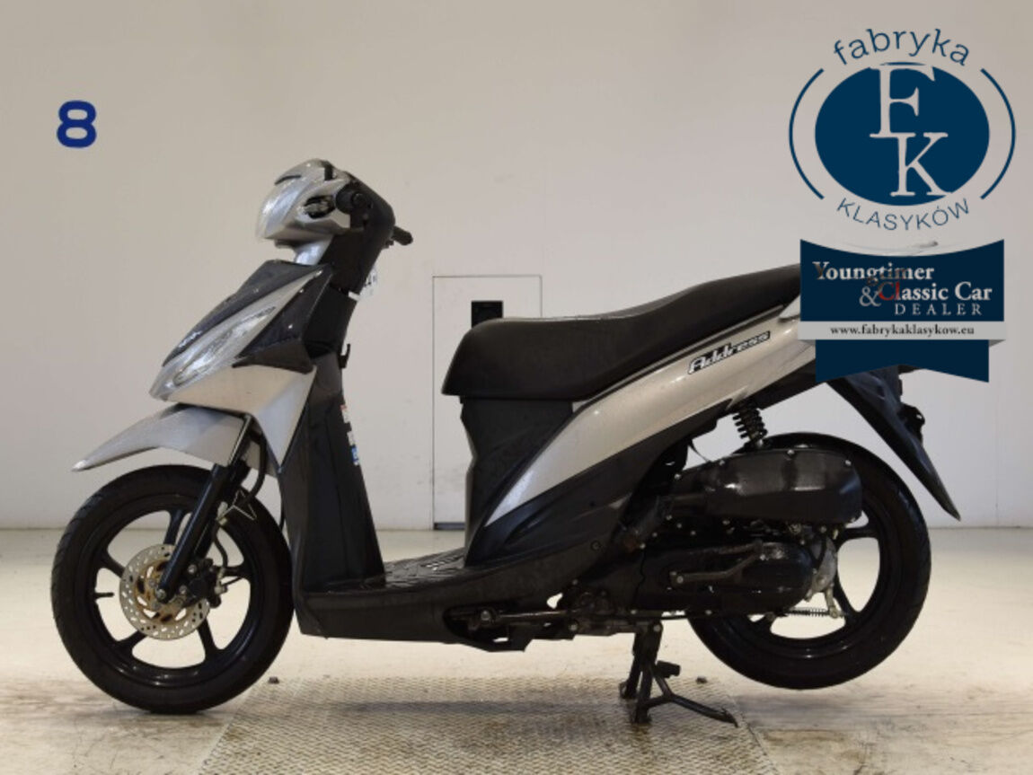 SUZUKI ADDRESS110-2  - zdjęcie 3