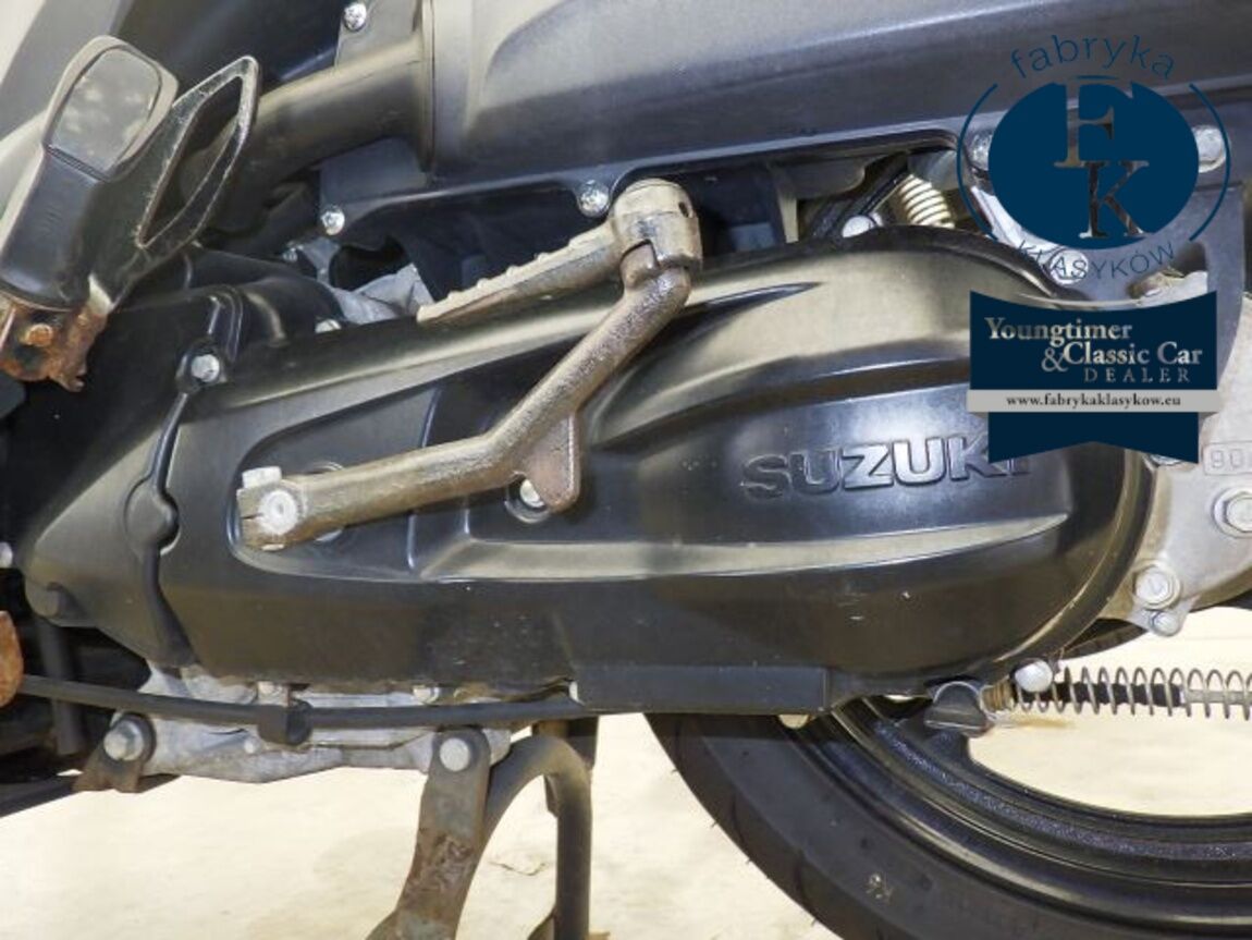 SUZUKI ADDRESS110-2  - zdjęcie 4