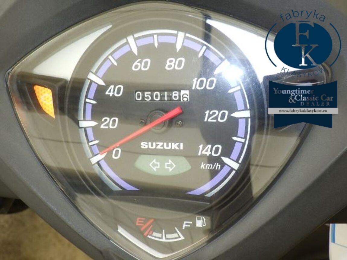 SUZUKI ADDRESS110-2  - zdjęcie 8