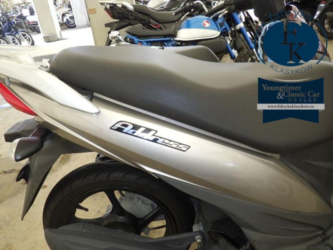 SUZUKI ADDRESS110-2  - zdjęcie 14