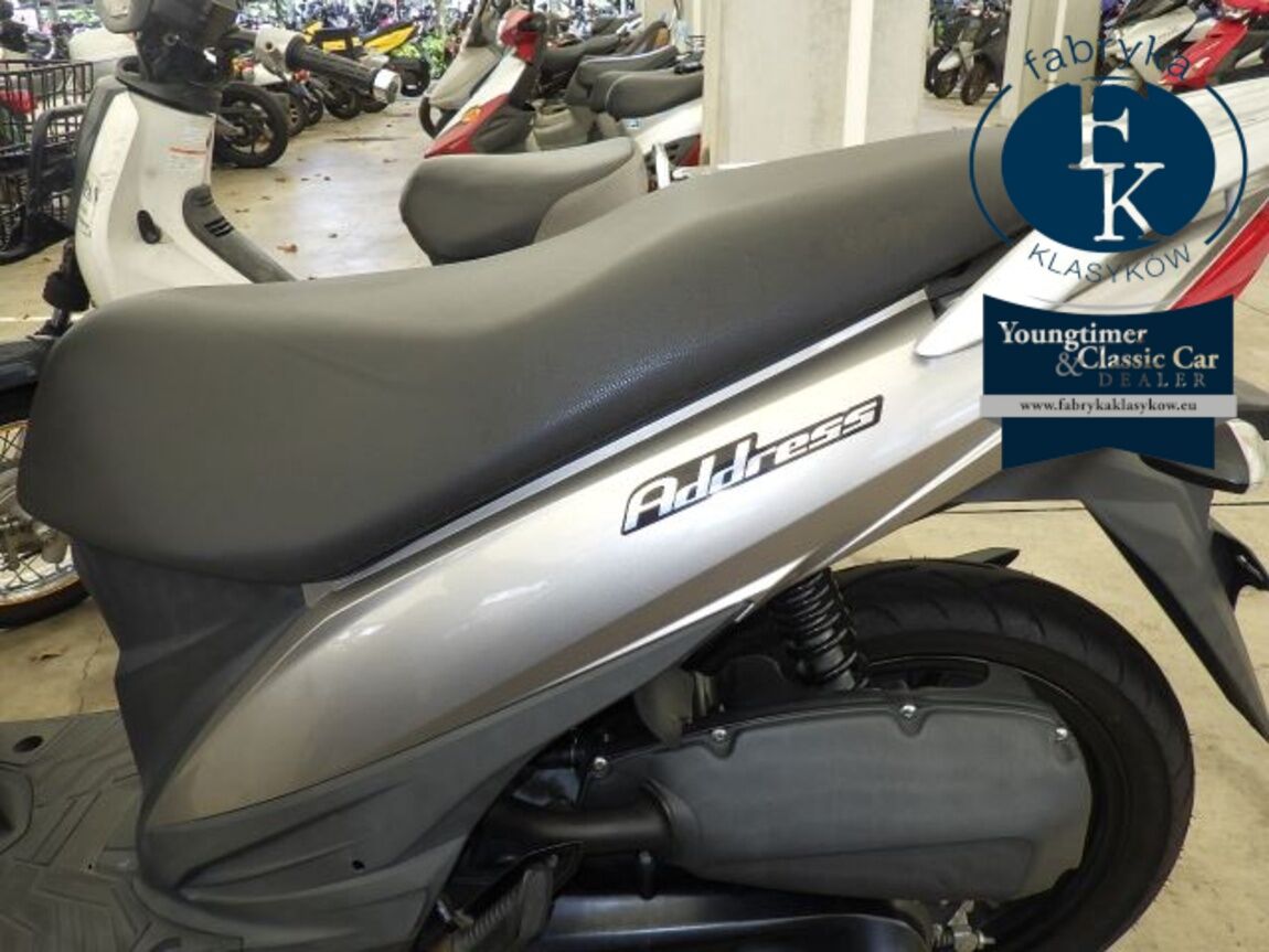 SUZUKI ADDRESS110-2  - zdjęcie 15