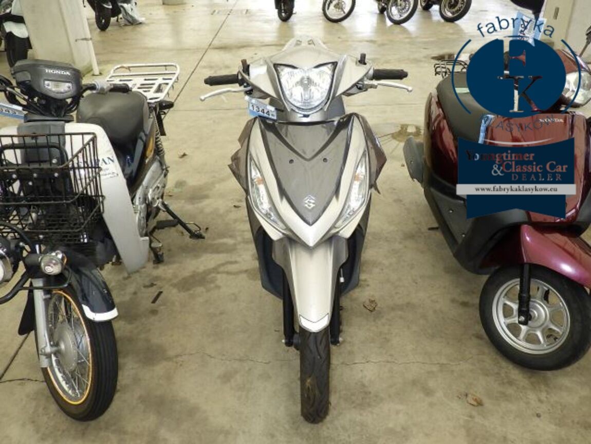 SUZUKI ADDRESS110-2  - zdjęcie 16