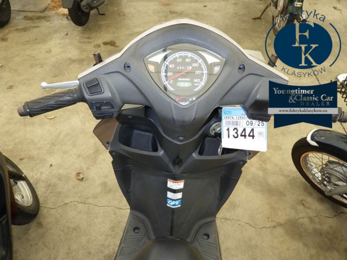 SUZUKI ADDRESS110-2  - zdjęcie 19