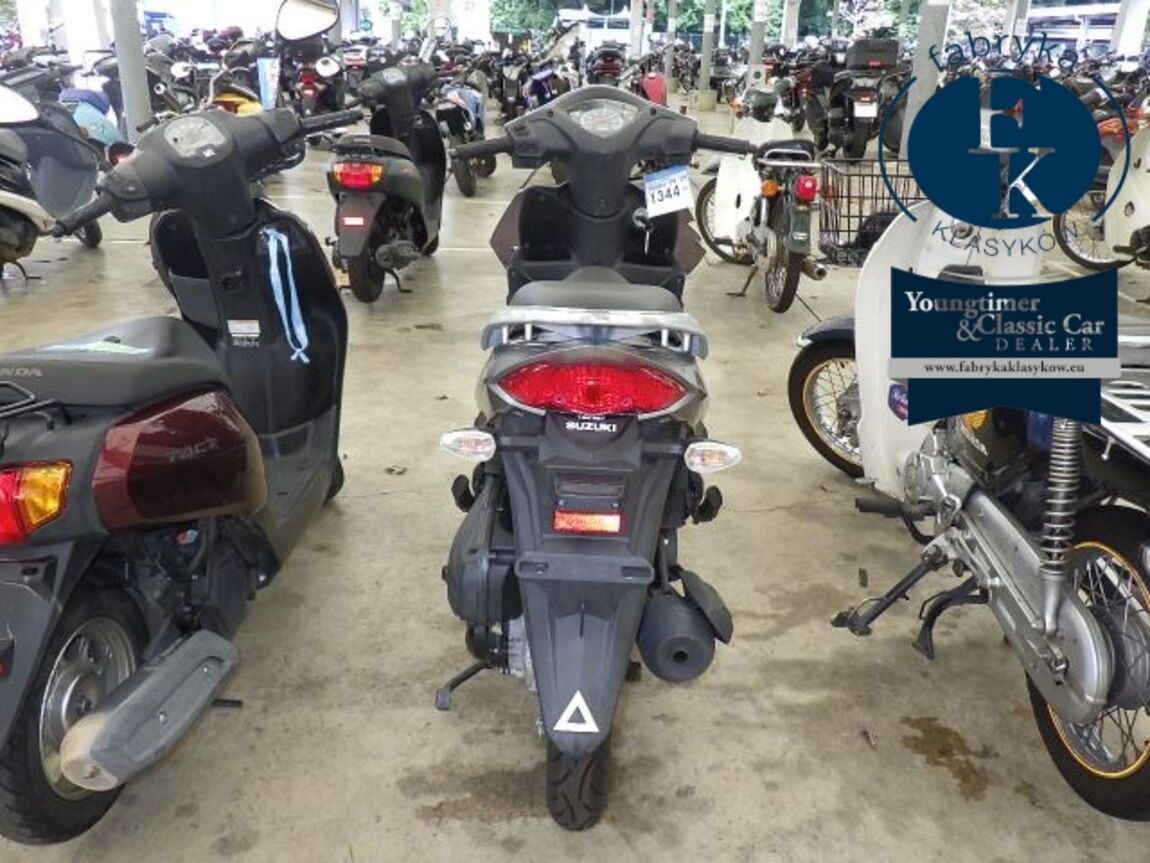 SUZUKI ADDRESS110-2  - zdjęcie 20