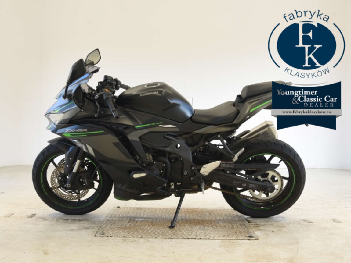 KAWASAKI ZX-4R SE 2024 - zdjęcie 3