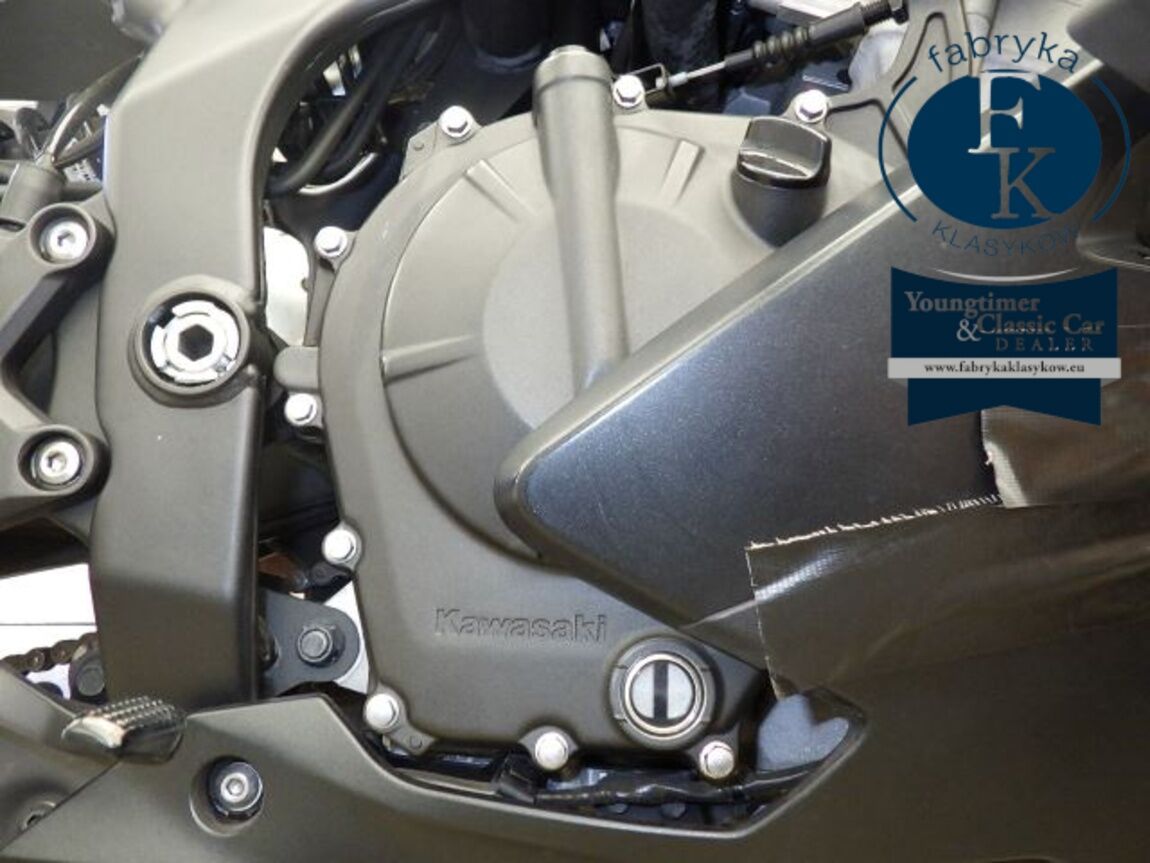 KAWASAKI ZX-4R SE 2024 - zdjęcie 4