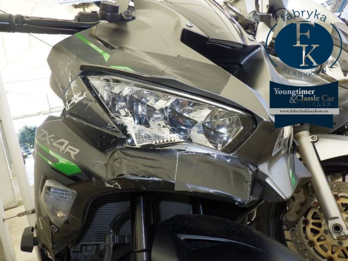KAWASAKI ZX-4R SE 2024 - zdjęcie 12