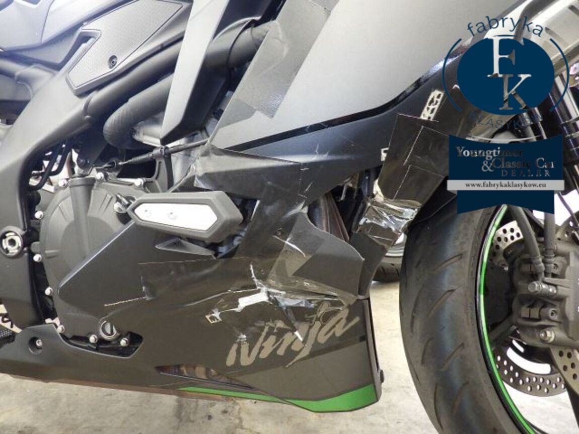 KAWASAKI ZX-4R SE 2024 - zdjęcie 13