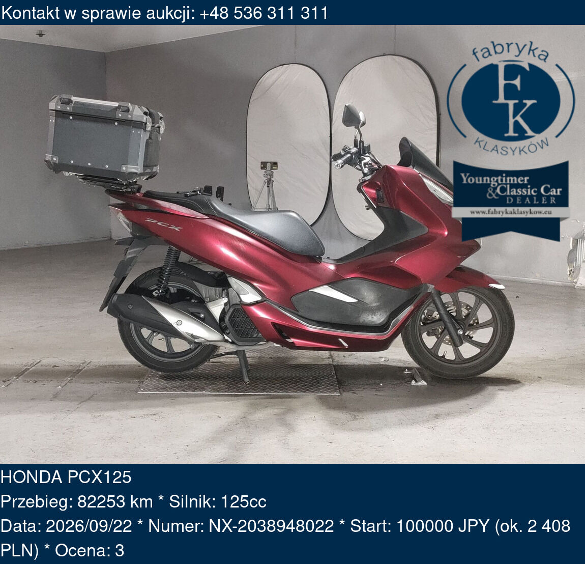 HONDA PCX125 - zdjęcie 2