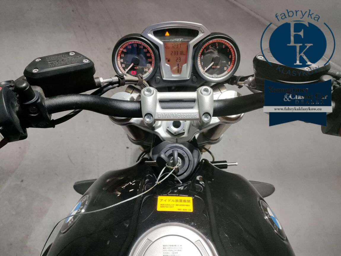BMW BMW R NINE T 2014 - zdjęcie 6