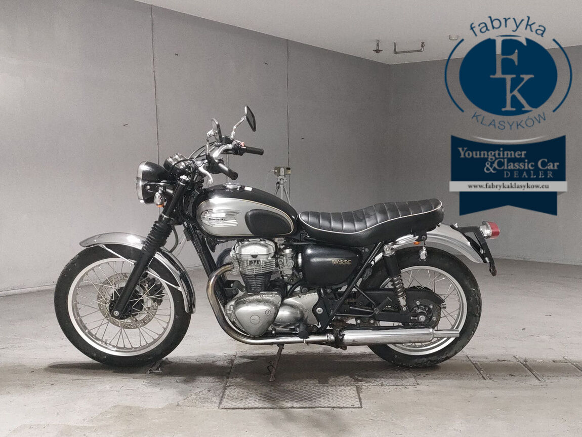 KAWASAKI W650 2007 - zdjęcie 3