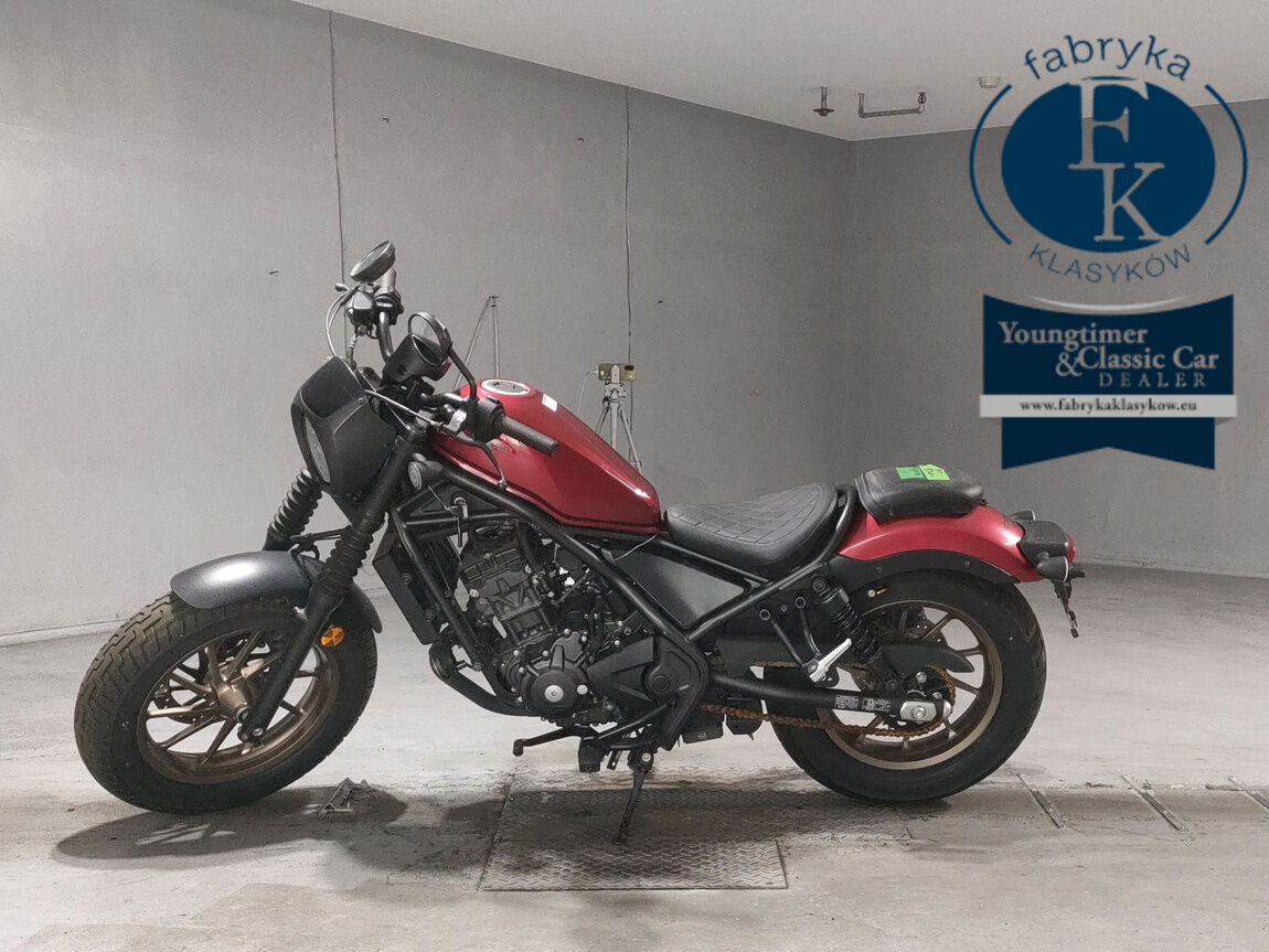 HONDA REBEL 250S  - zdjęcie 3
