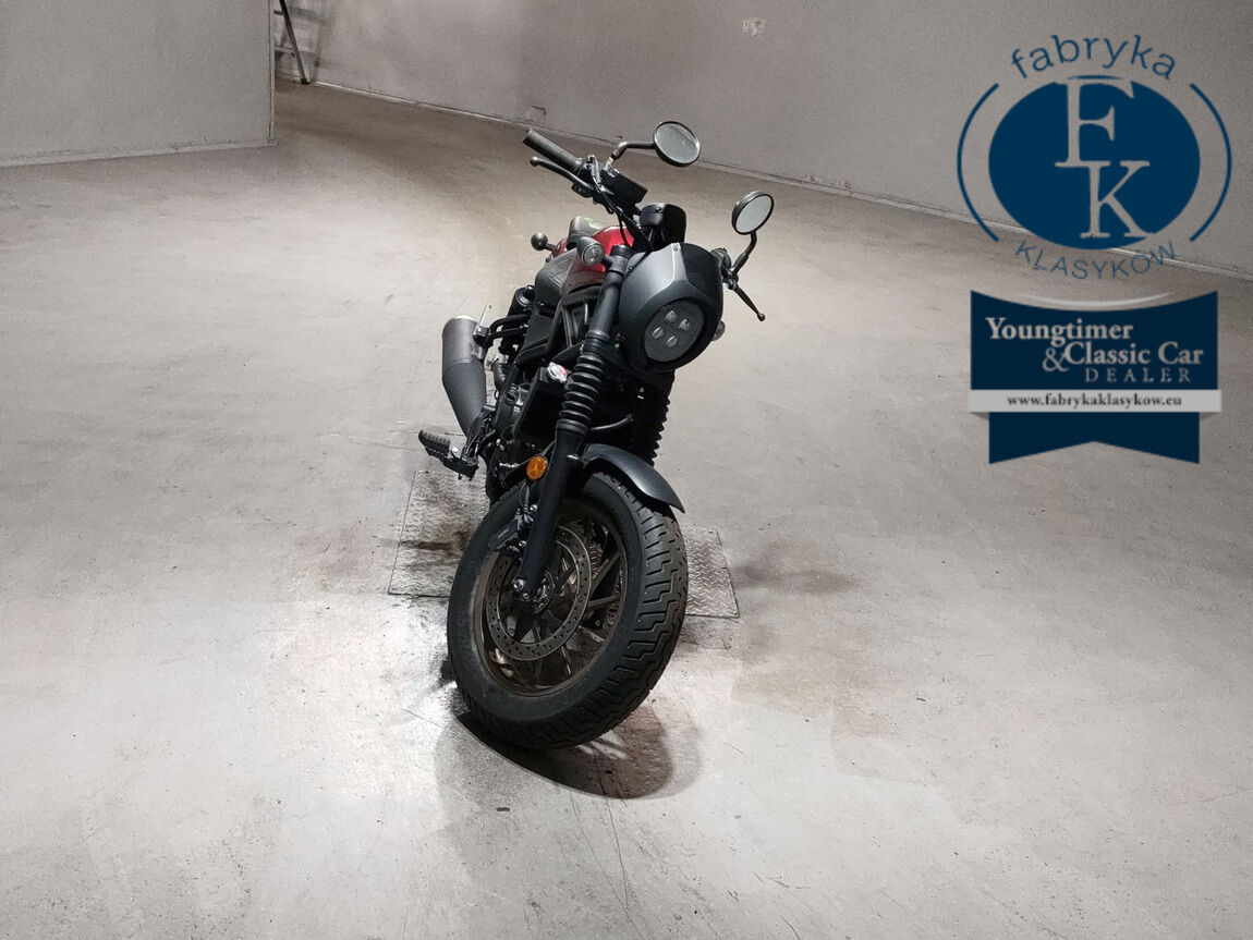 HONDA REBEL 250S  - zdjęcie 4