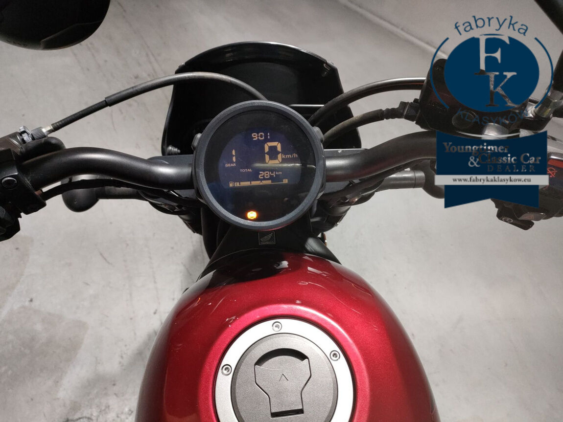 HONDA REBEL 250S  - zdjęcie 6