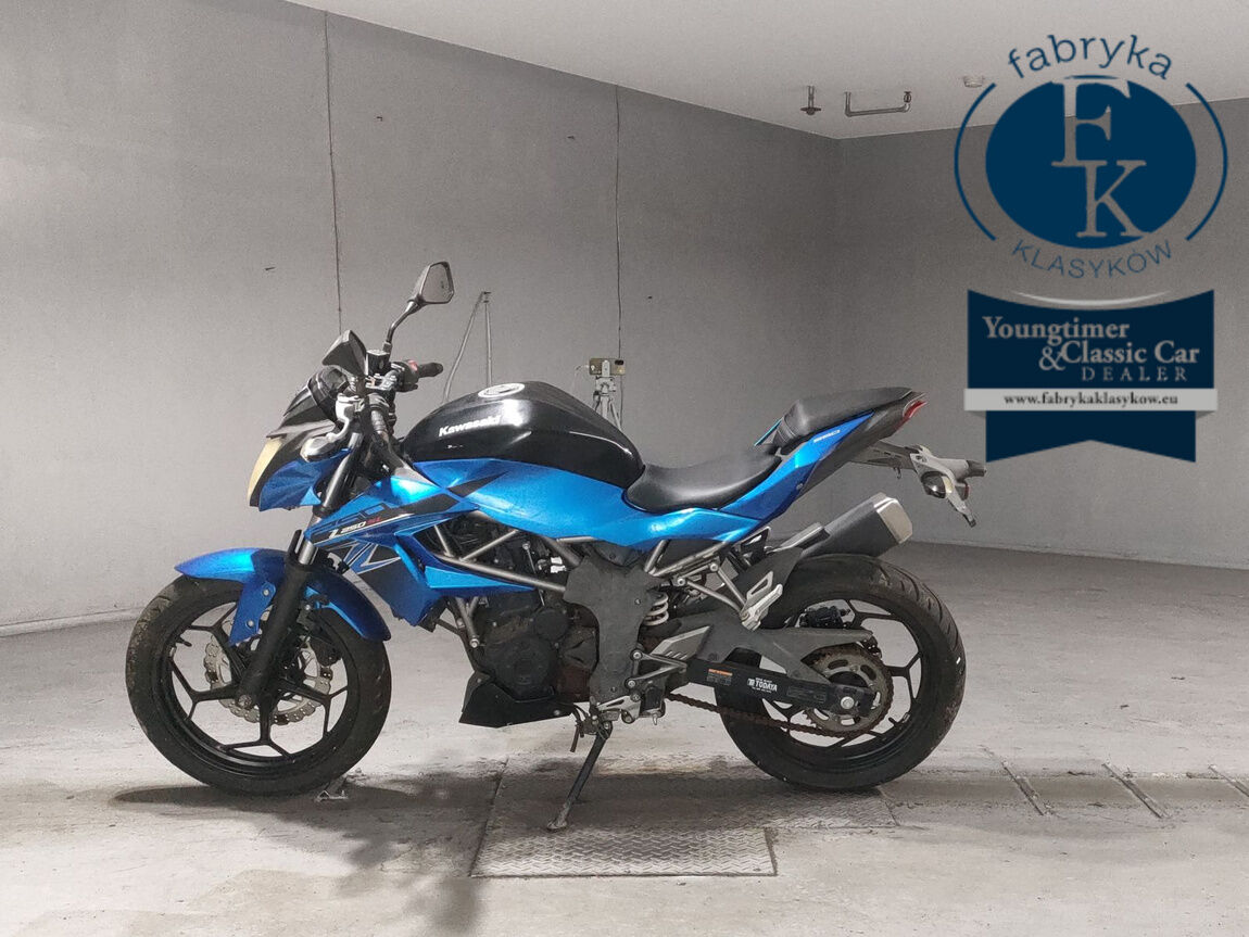 KAWASAKI Z250SL  - zdjęcie 3
