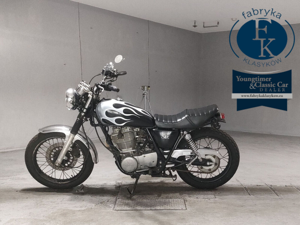 YAMAHA SR400-1 2013 - zdjęcie 3