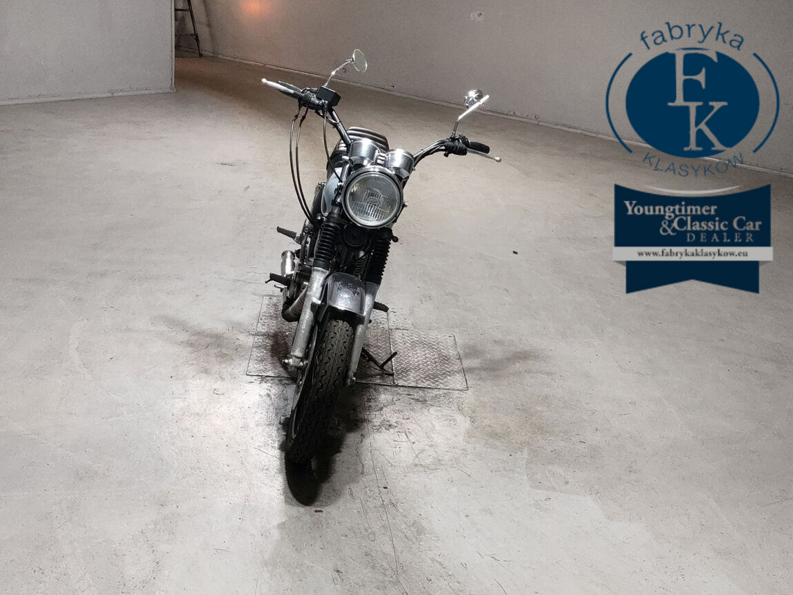YAMAHA SR400-1 2013 - zdjęcie 4