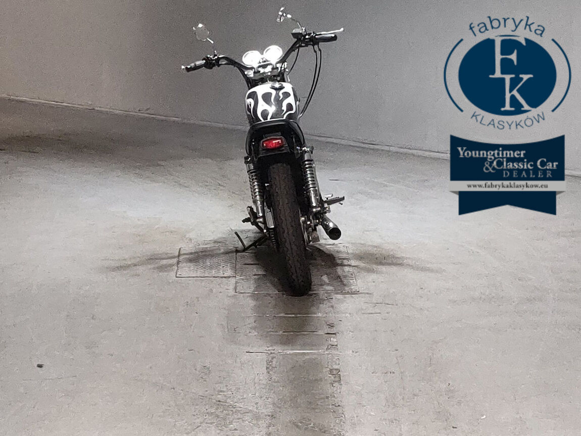 YAMAHA SR400-1 2013 - zdjęcie 5