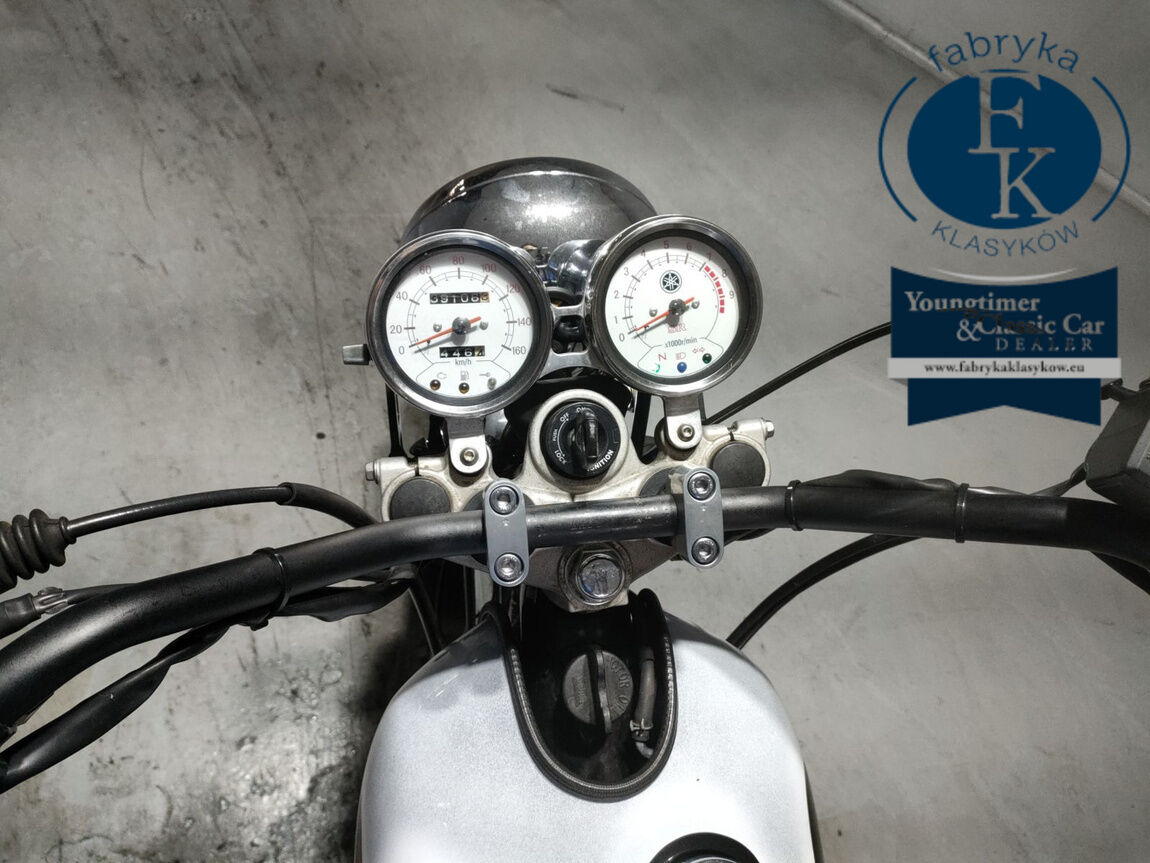 YAMAHA SR400-1 2013 - zdjęcie 6