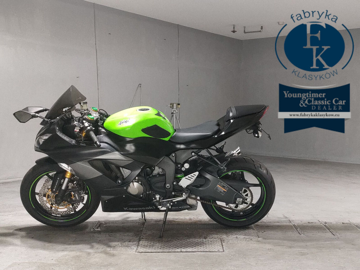 KAWASAKI ZX-6R 2016 - zdjęcie 3