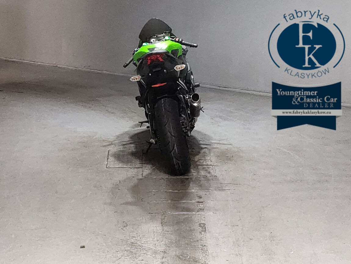 KAWASAKI ZX-6R 2016 - zdjęcie 5