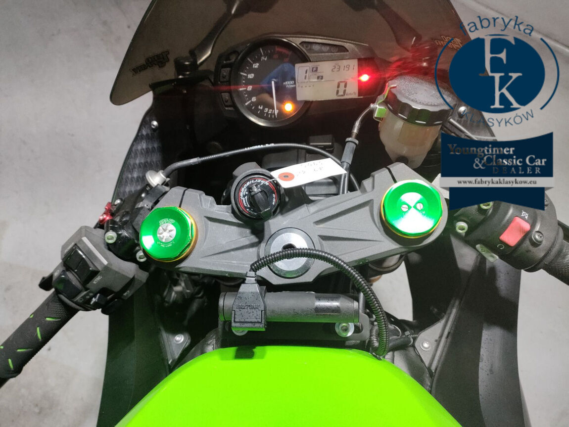 KAWASAKI ZX-6R 2016 - zdjęcie 6