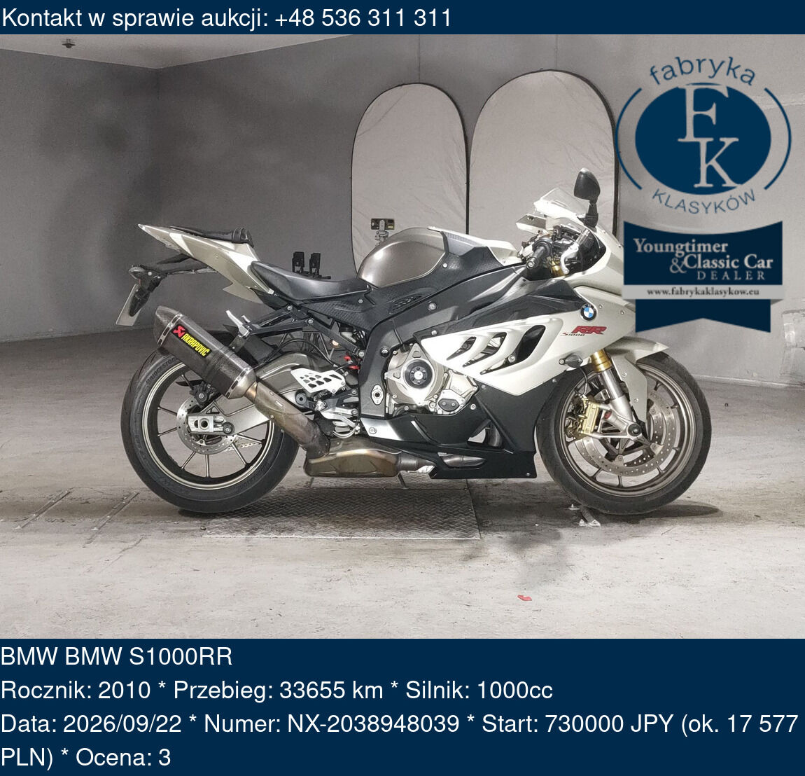 BMW BMW S1000RR 2010 - zdjęcie 2