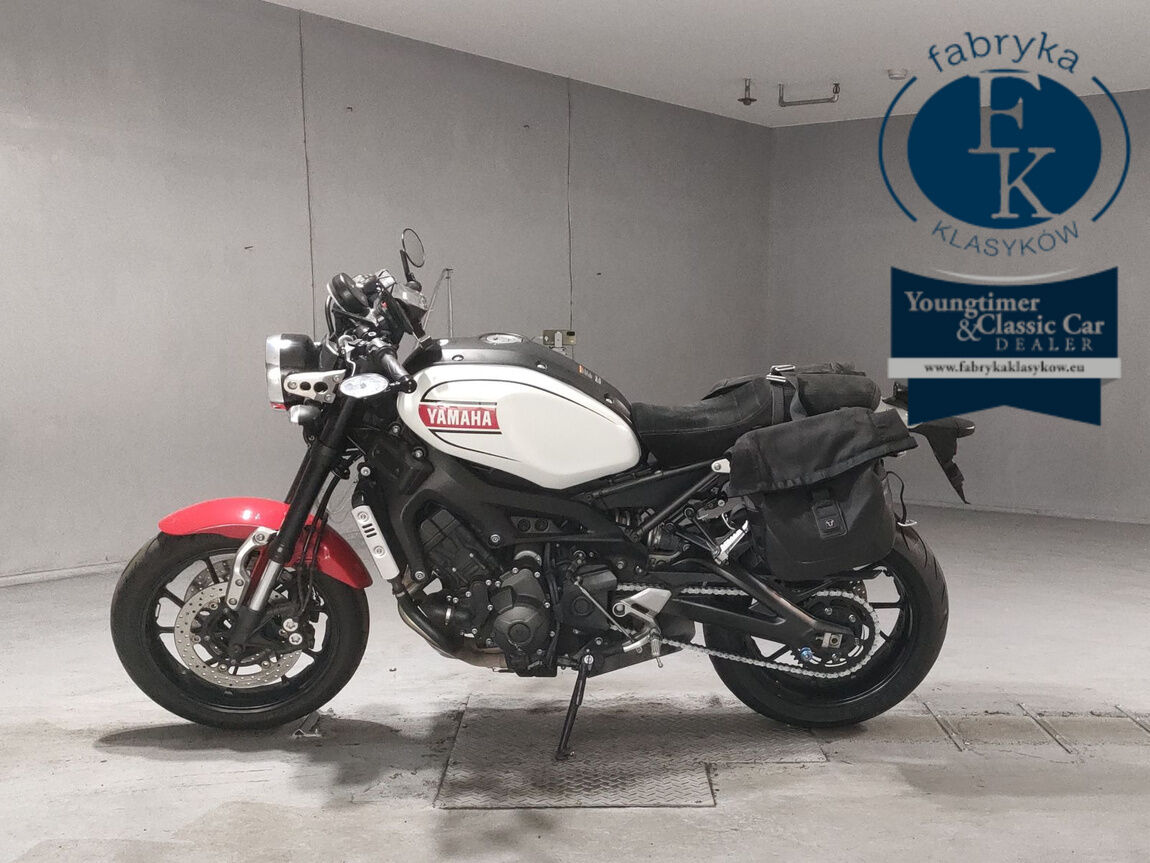 YAMAHA XSR900 2016 - zdjęcie 3