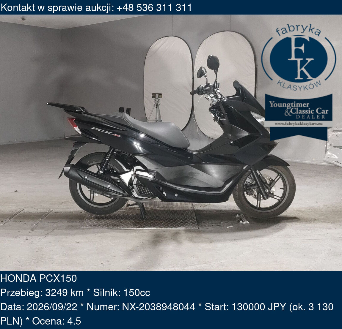 HONDA PCX150  - zdjęcie 2