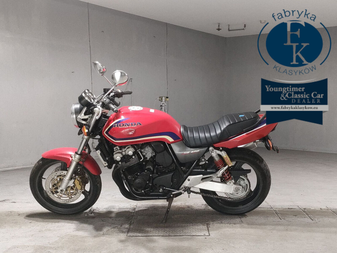 HONDA CB400SFV-1 2000 - zdjęcie 3
