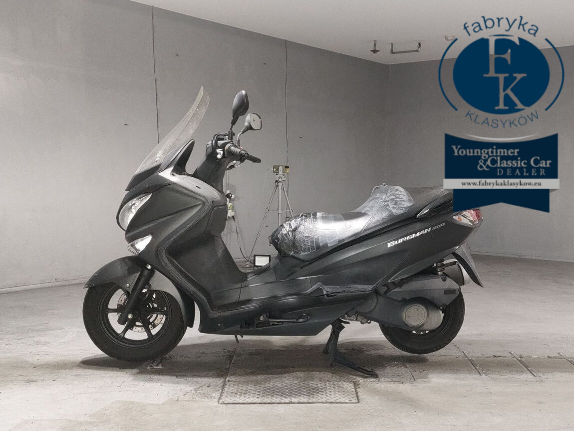 SUZUKI BURGMAN200  - zdjęcie 3