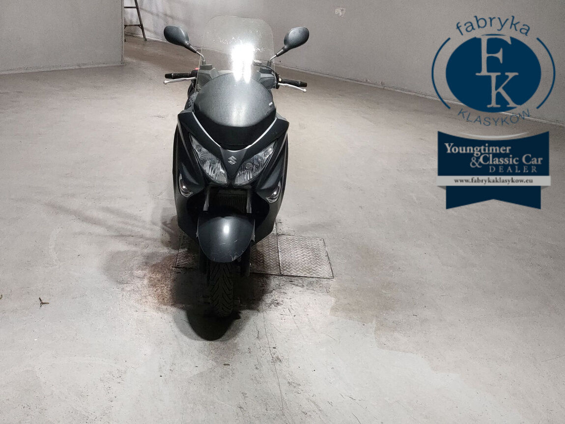 SUZUKI BURGMAN200  - zdjęcie 4