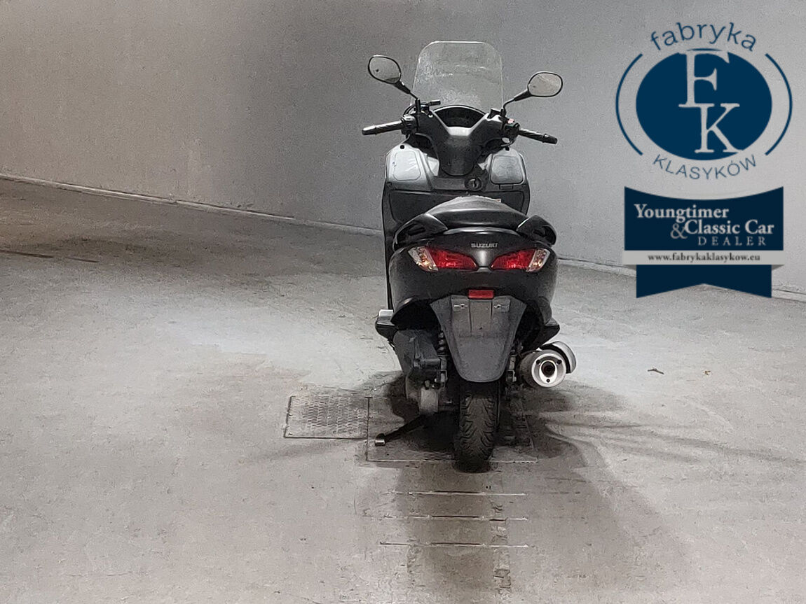 SUZUKI BURGMAN200  - zdjęcie 5