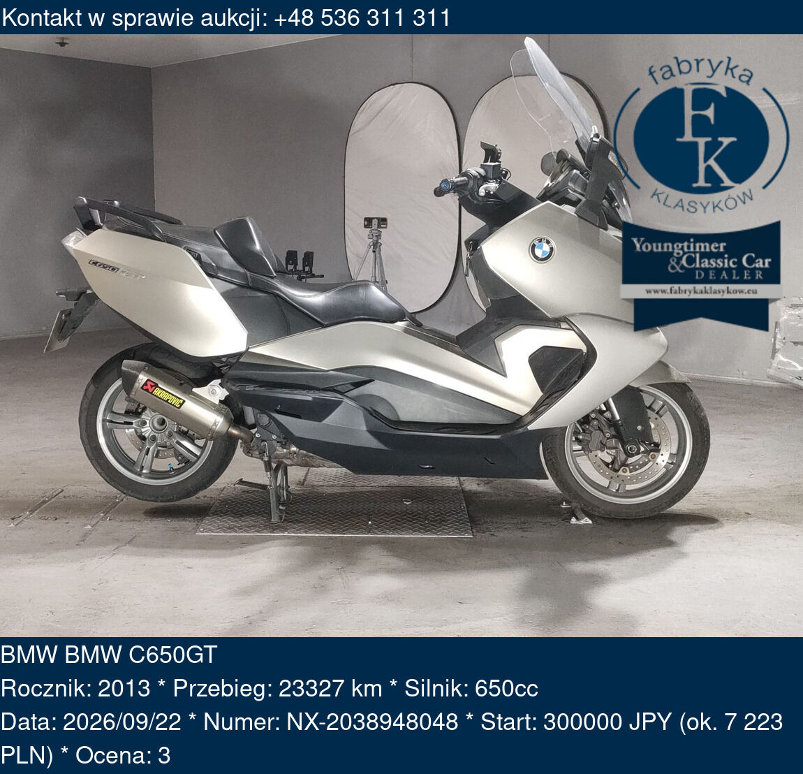 BMW BMW C650GT 2013 - zdjęcie 2