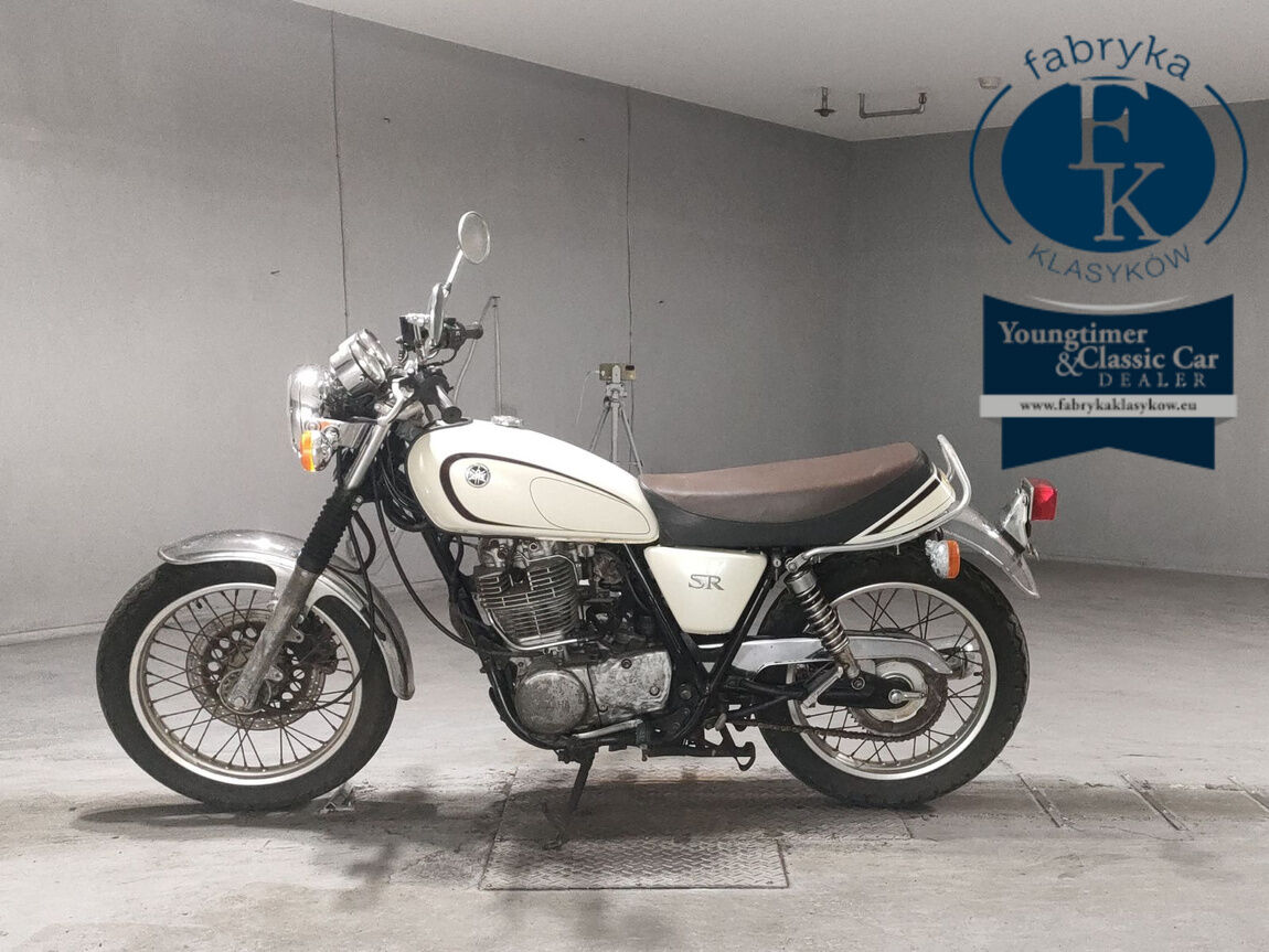 YAMAHA SR400-1 2012 - zdjęcie 3