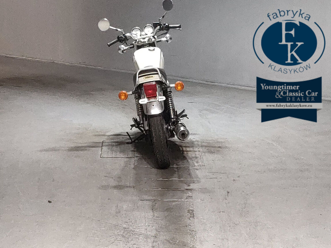 YAMAHA SR400-1 2012 - zdjęcie 5