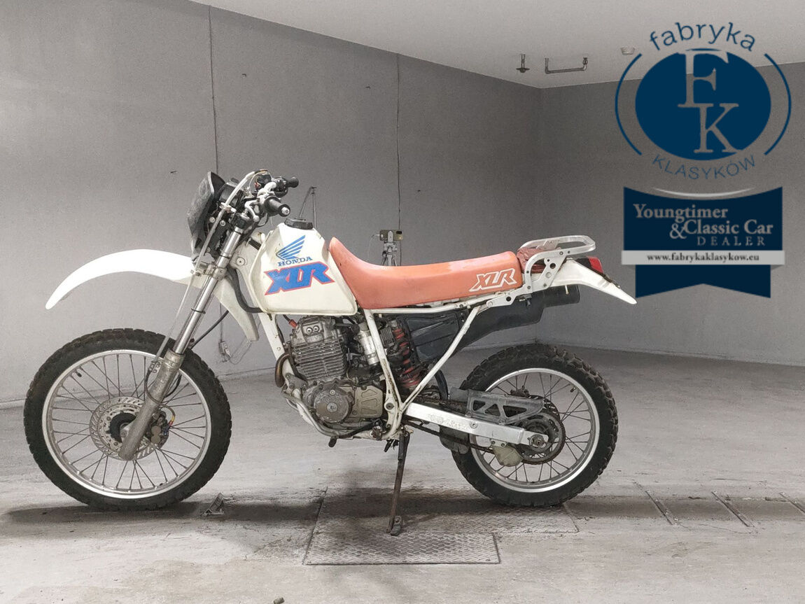 HONDA XLR250R  - zdjęcie 3