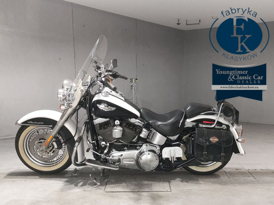 HARLEY-DAVIDSON FLSTN1580 2007 - zdjęcie 3