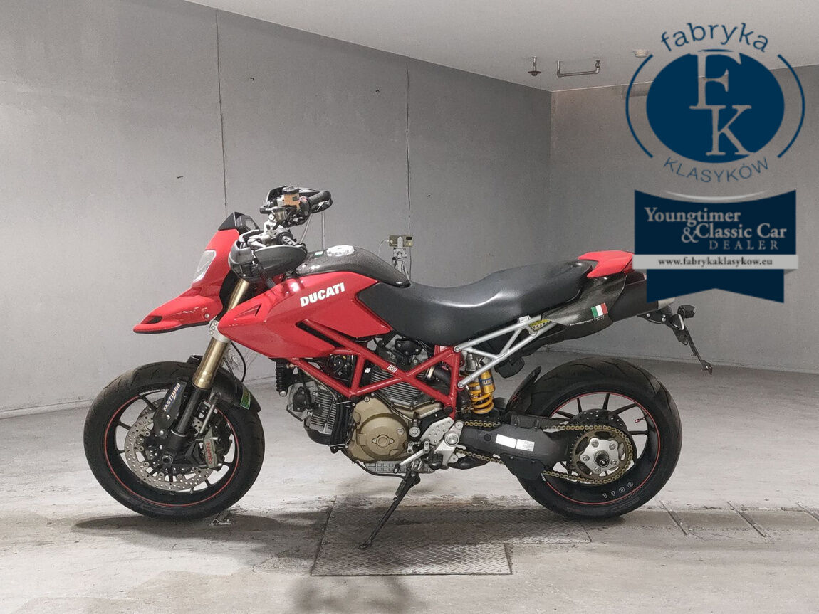 DUCATI HYPERMOTARD 1100S 2008 - zdjęcie 3