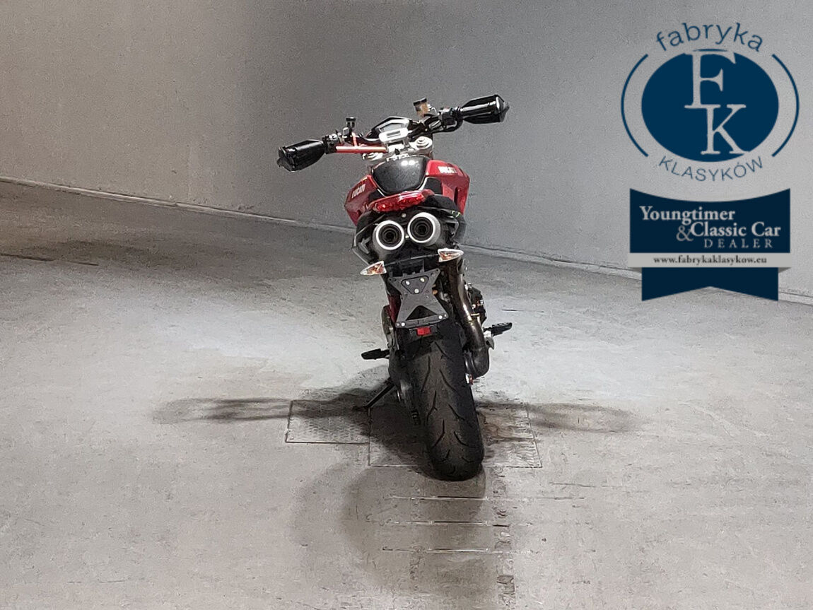 DUCATI HYPERMOTARD 1100S 2008 - zdjęcie 5